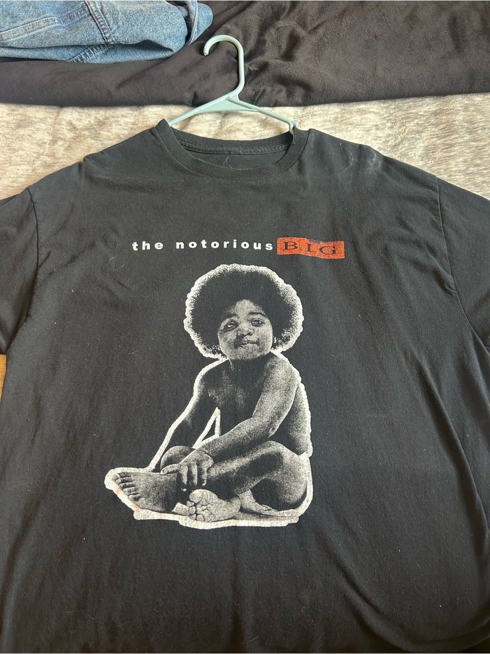 The notorious BIG graphic tee